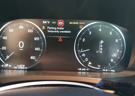 2018 Volvo S90 T6 Inscription из США, поврежденный, VIN LVY992ML7JP007638